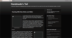 Desktop Screenshot of handmadestail.blogspot.com