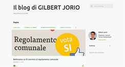 Desktop Screenshot of gilbertjorio.blogspot.com