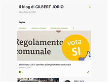 Tablet Screenshot of gilbertjorio.blogspot.com