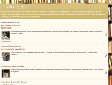 Tablet Screenshot of anotateloconbirome.blogspot.com