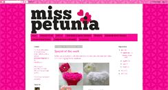 Desktop Screenshot of misspetuniasa.blogspot.com
