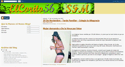 Desktop Screenshot of elcorito56.blogspot.com