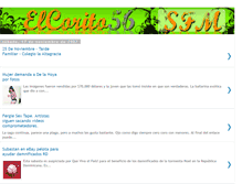 Tablet Screenshot of elcorito56.blogspot.com