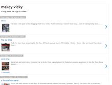 Tablet Screenshot of makeyvicky.blogspot.com