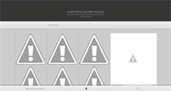 Desktop Screenshot of museonavaldejorge.blogspot.com