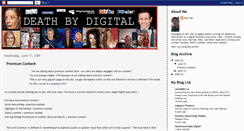 Desktop Screenshot of deathbydigital.blogspot.com