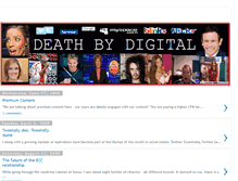 Tablet Screenshot of deathbydigital.blogspot.com