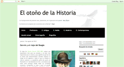 Desktop Screenshot of elotonodelahistoria.blogspot.com
