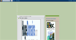 Desktop Screenshot of classof2k8.blogspot.com