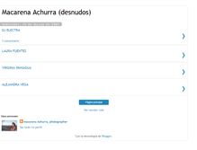 Tablet Screenshot of desnudosdemacarenaachurra.blogspot.com