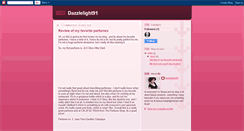 Desktop Screenshot of dazzlelight91.blogspot.com