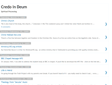 Tablet Screenshot of credoindeum2008.blogspot.com