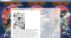 Desktop Screenshot of dafu-monkeyquest.blogspot.com