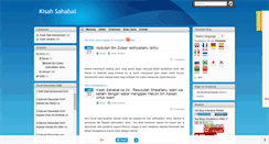 Desktop Screenshot of kisahshahabat.blogspot.com