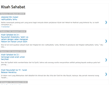 Tablet Screenshot of kisahshahabat.blogspot.com