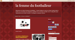 Desktop Screenshot of femmedefootballeur.blogspot.com