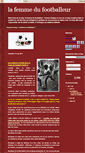 Mobile Screenshot of femmedefootballeur.blogspot.com