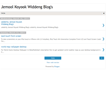 Tablet Screenshot of jemoolkoyookwiddeng.blogspot.com
