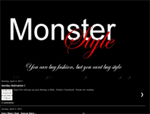 Tablet Screenshot of monsterstyle1995.blogspot.com