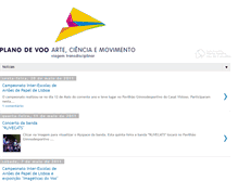 Tablet Screenshot of oplanodevoo.blogspot.com
