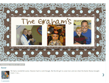 Tablet Screenshot of boomergrahamfamily.blogspot.com