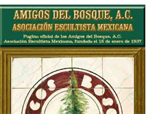 Tablet Screenshot of amigos-del-bosque-ac--m-a-de-quevedo.blogspot.com