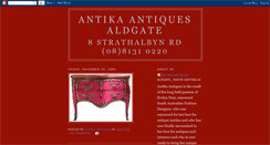 Desktop Screenshot of antikaantiques.blogspot.com