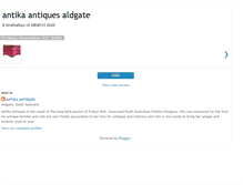 Tablet Screenshot of antikaantiques.blogspot.com