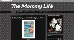 Desktop Screenshot of mommyblogger21.blogspot.com