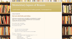 Desktop Screenshot of momentarylapsesofreason.blogspot.com