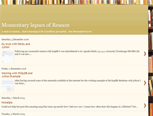 Tablet Screenshot of momentarylapsesofreason.blogspot.com