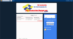 Desktop Screenshot of link-casamassima.blogspot.com