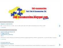 Tablet Screenshot of link-casamassima.blogspot.com