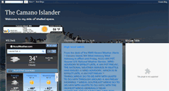 Desktop Screenshot of camanoisland517.blogspot.com