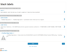 Tablet Screenshot of blackla-bels.blogspot.com