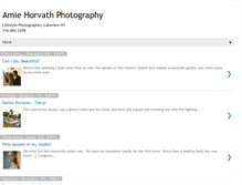 Tablet Screenshot of horvathphoto.blogspot.com