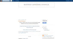 Desktop Screenshot of banned-adsense-google.blogspot.com