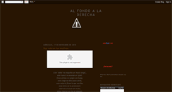 Desktop Screenshot of desdeelwc.blogspot.com