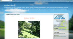 Desktop Screenshot of ecoherohe6.blogspot.com