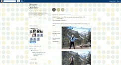 Desktop Screenshot of dreamyquichey.blogspot.com