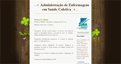 Desktop Screenshot of administraosaudecoletivaenf.blogspot.com