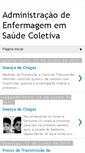 Mobile Screenshot of administraosaudecoletivaenf.blogspot.com