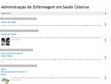 Tablet Screenshot of administraosaudecoletivaenf.blogspot.com