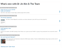 Tablet Screenshot of drjinkim.blogspot.com