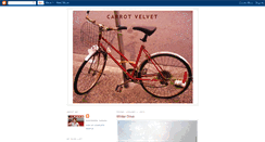 Desktop Screenshot of carrotvelvet.blogspot.com