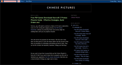 Desktop Screenshot of chinese-pictures.blogspot.com
