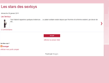 Tablet Screenshot of nouveaux-sextoys.blogspot.com