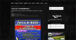 Desktop Screenshot of forcadivalle.blogspot.com
