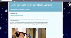 Desktop Screenshot of m-annick.blogspot.com