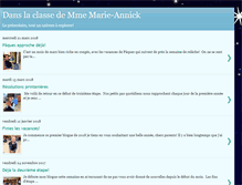 Tablet Screenshot of m-annick.blogspot.com